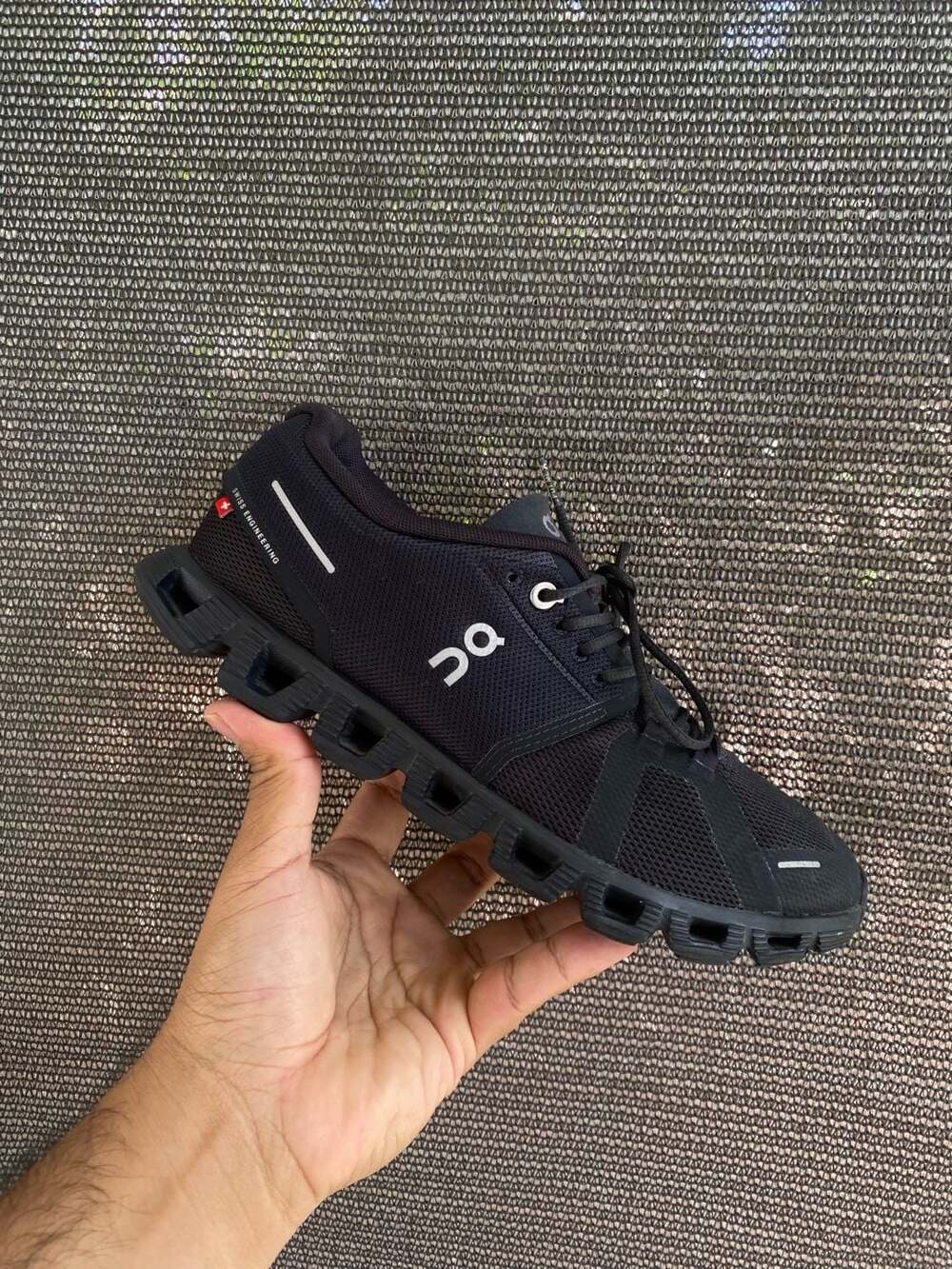 On Cloud Cloudswift  All Black Men's Size 8